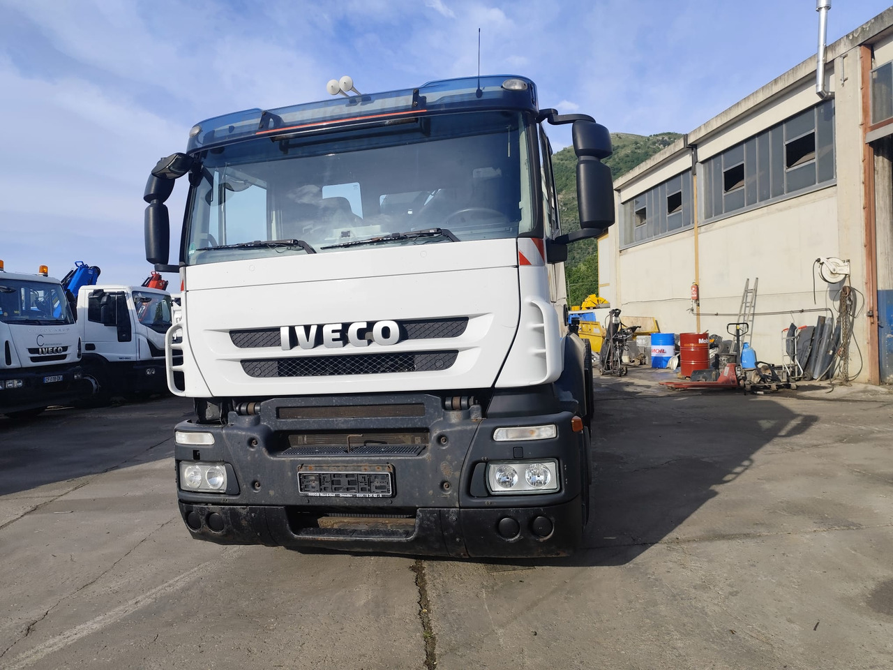 IVECO STRALIS 260S45 - משאית מנוף: תמונה 4 IVECO STRALIS 260S45 - משאית מנוף: תמונה 4
