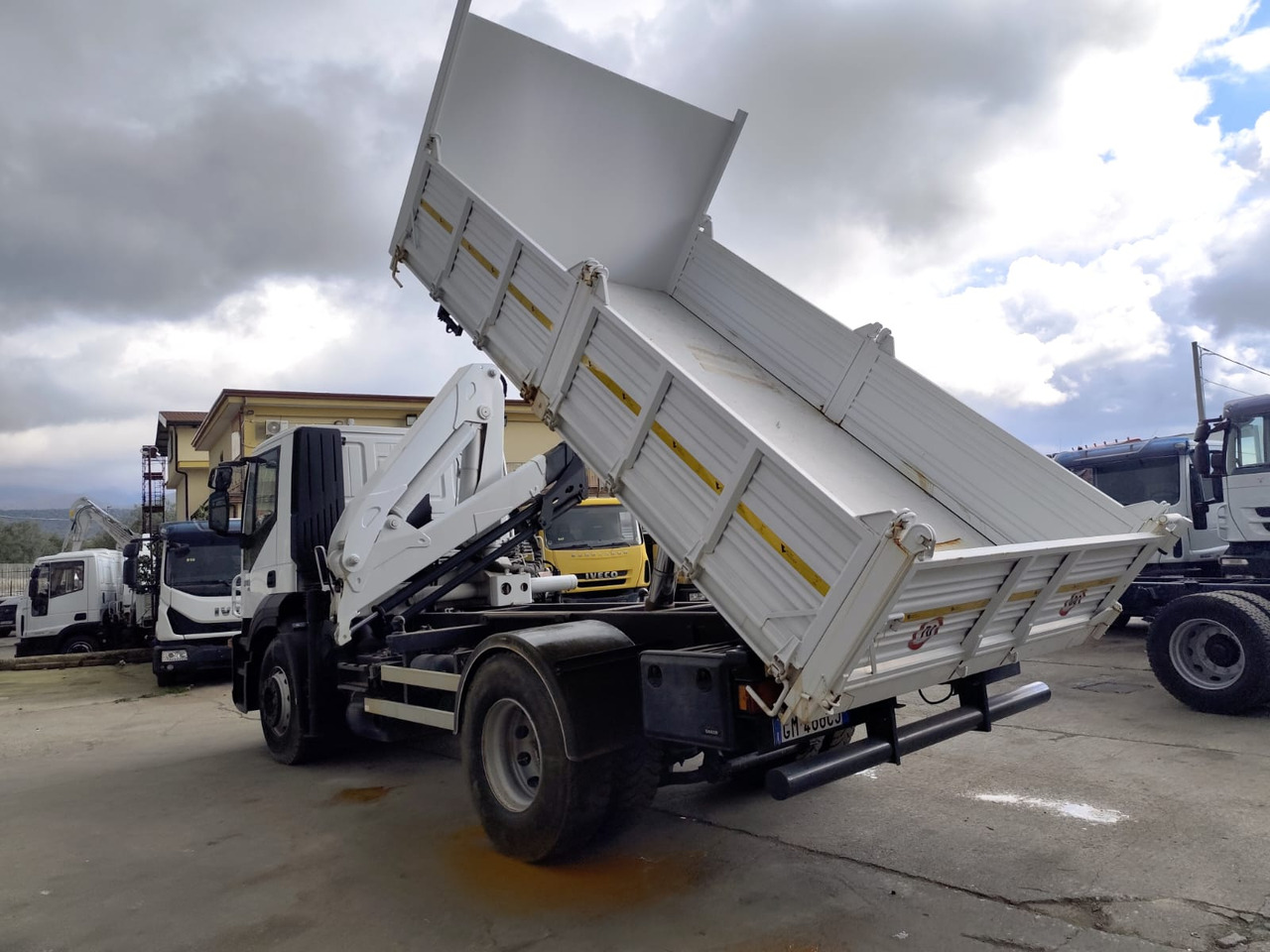 IVECO STRALIS AD 190S31P - משאית מנוף, מזהיר: תמונה 5 IVECO STRALIS AD 190S31P - משאית מנוף, מזהיר: תמונה 5