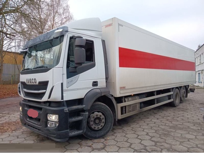 IVECO STRALIS AD 260S31 XP - משאית עם שלדת תא: תמונה 2 IVECO STRALIS AD 260S31 XP - משאית עם שלדת תא: תמונה 2