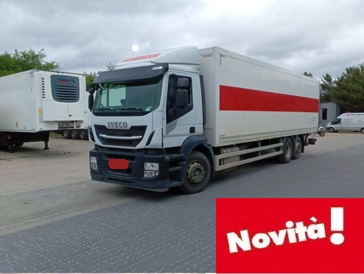 IVECO STRALIS AD 260S31 XP - משאית עם שלדת תא: תמונה 1 IVECO STRALIS AD 260S31 XP - משאית עם שלדת תא: תמונה 1