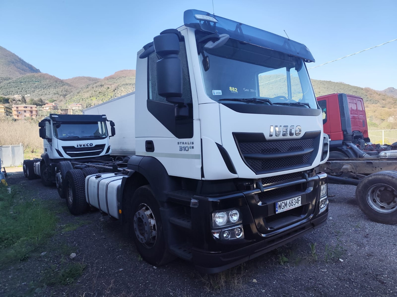 IVECO STRALIS AD 260S31 XP - משאית עם שלדת תא: תמונה 1 IVECO STRALIS AD 260S31 XP - משאית עם שלדת תא: תמונה 1