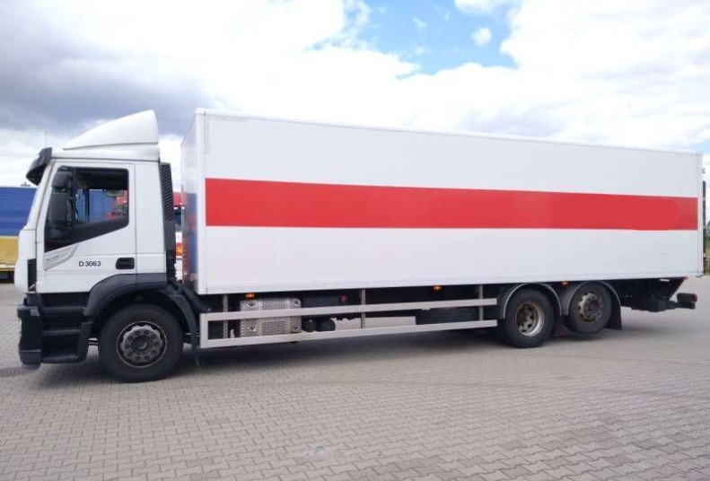 IVECO STRALIS AD 260S31 Y/P - משאית עם שלדת תא: תמונה 2 IVECO STRALIS AD 260S31 Y/P - משאית עם שלדת תא: תמונה 2