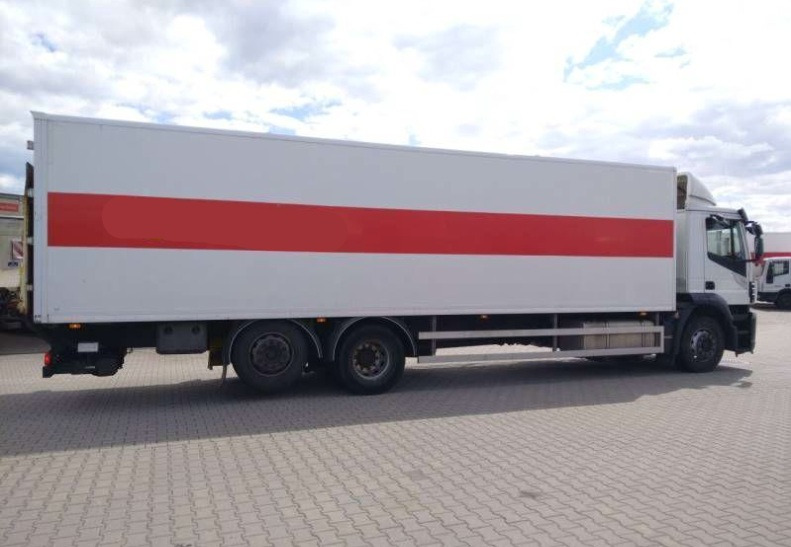 IVECO STRALIS AD 260S31 Y/P - משאית עם שלדת תא: תמונה 5 IVECO STRALIS AD 260S31 Y/P - משאית עם שלדת תא: תמונה 5