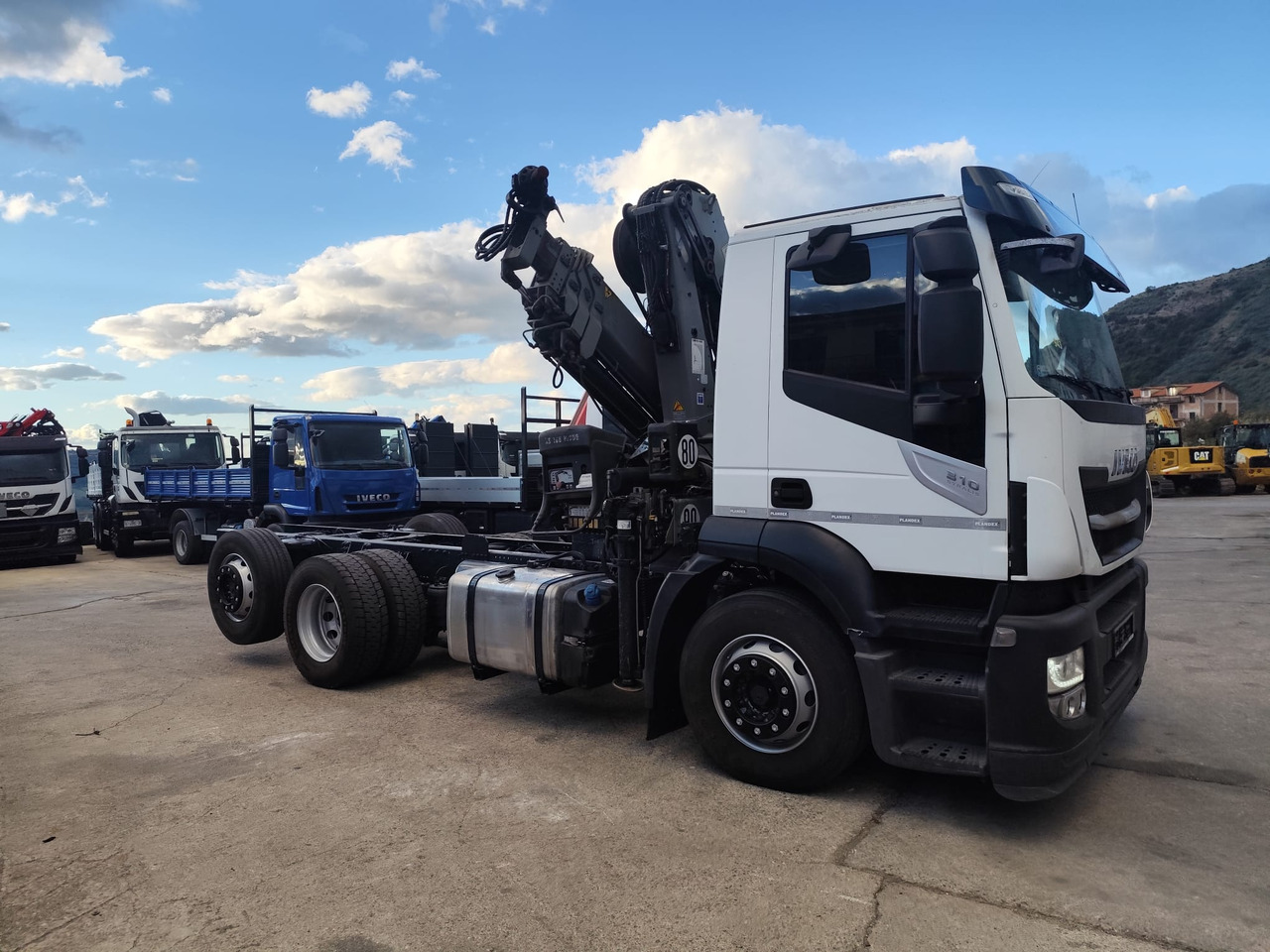 IVECO STRALIS AD 260S31 Y/P - מזהיר, משאית מנוף: תמונה 3 IVECO STRALIS AD 260S31 Y/P - מזהיר, משאית מנוף: תמונה 3