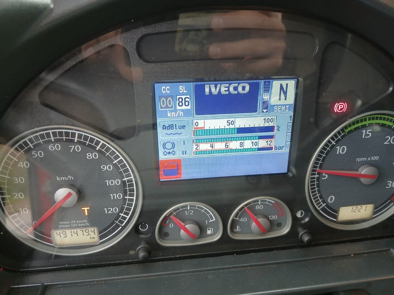 IVECO STRALIS AD 260S31 - משאית עם שלדת תא: תמונה 2 IVECO STRALIS AD 260S31 - משאית עם שלדת תא: תמונה 2