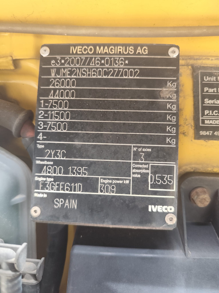 IVECO STRALIS AS 260S42 - משאית צד נופל/ שטוחה: תמונה 2 IVECO STRALIS AS 260S42 - משאית צד נופל/ שטוחה: תמונה 2