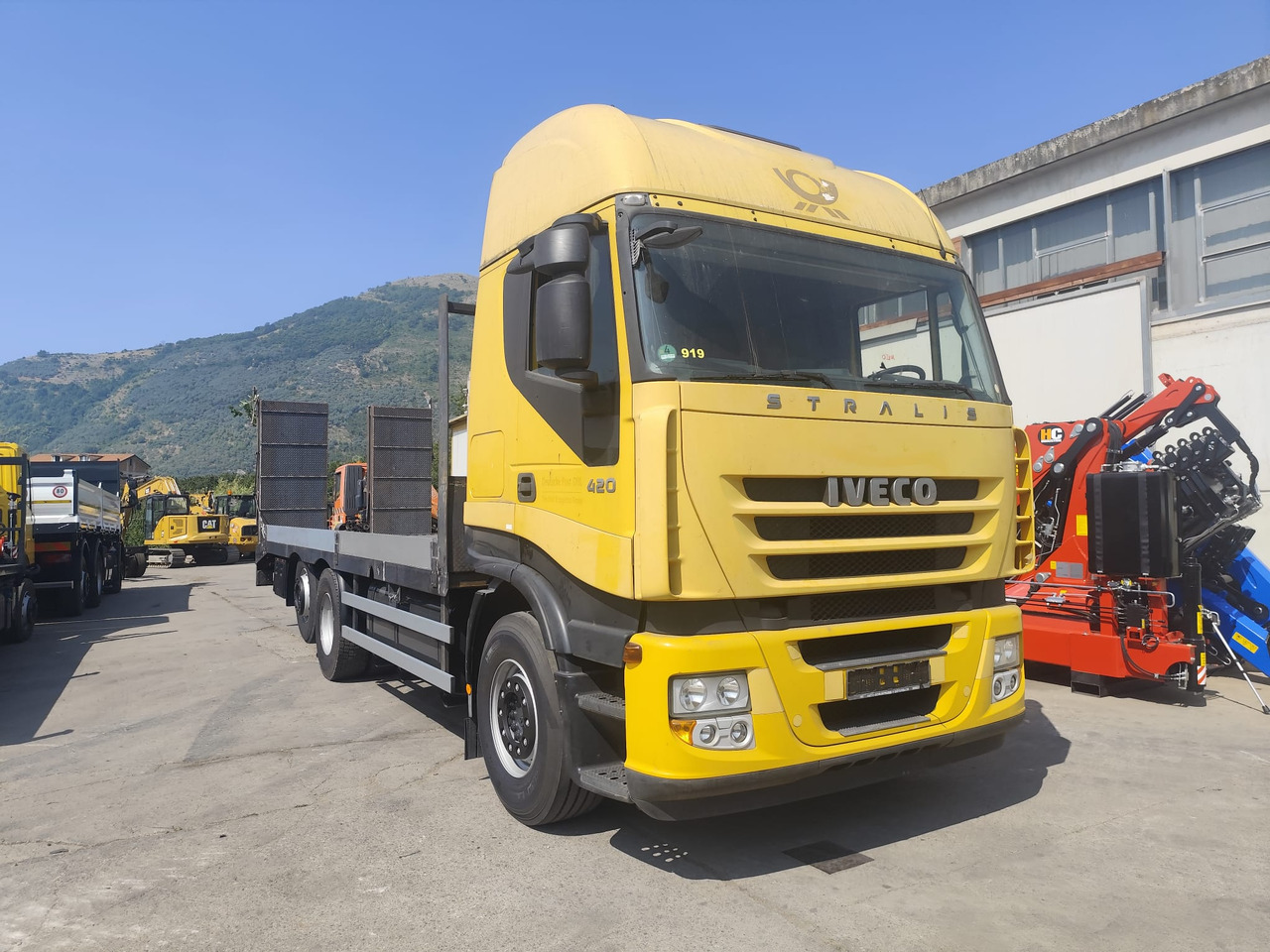 משאית צד נופל/ שטוחה IVECO STRALIS AS 260S42: תמונה 15