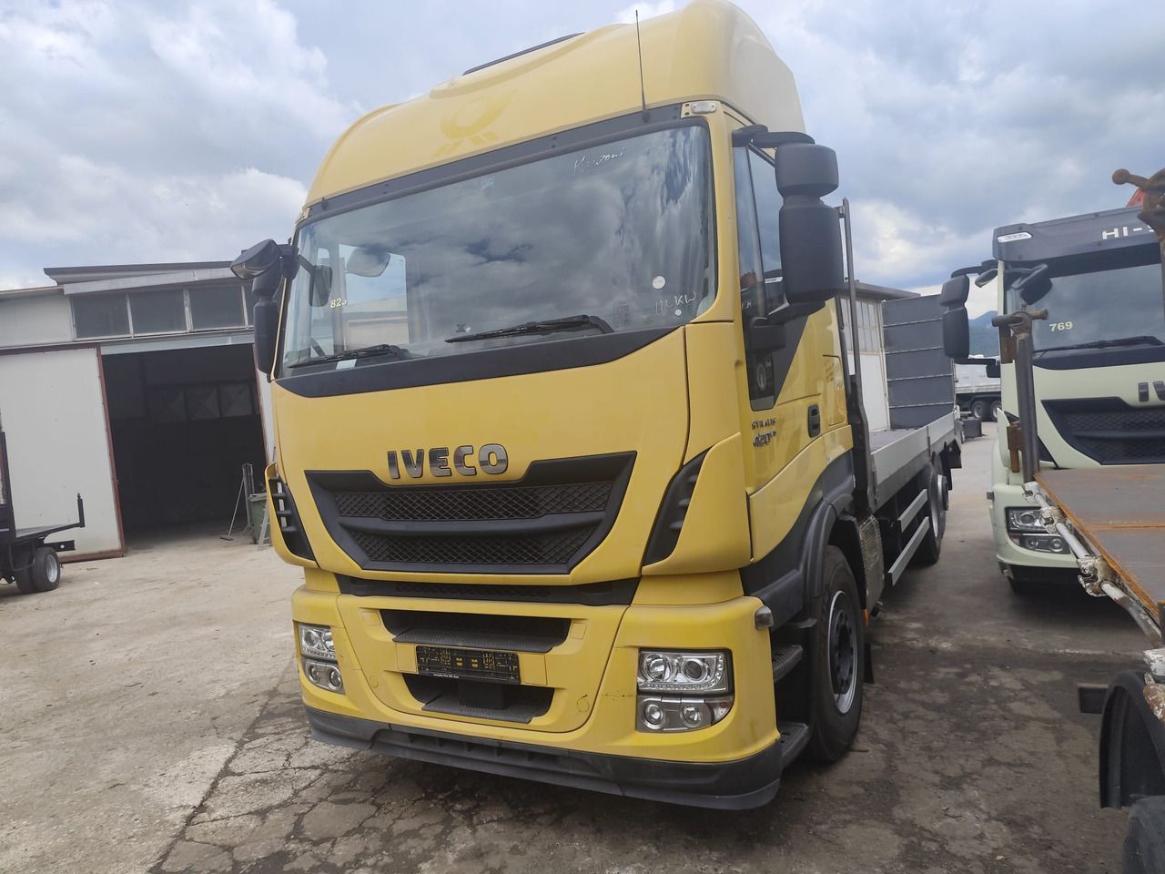 IVECO STRALIS AS 260S42 - משאית צד נופל/ שטוחה: תמונה 4 IVECO STRALIS AS 260S42 - משאית צד נופל/ שטוחה: תמונה 4