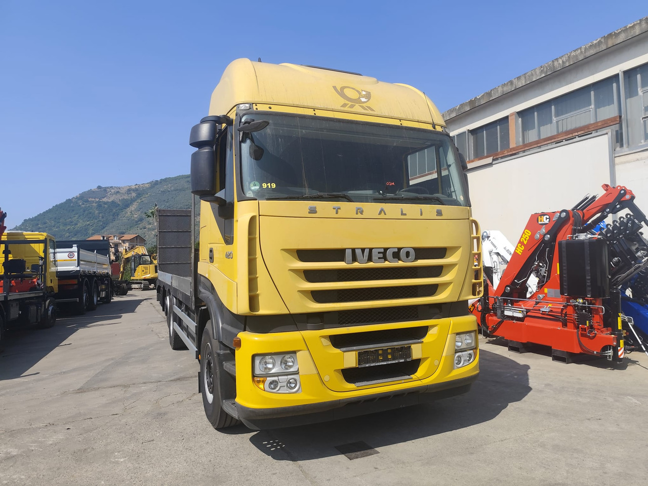 משאית צד נופל/ שטוחה IVECO STRALIS AS 260S42: תמונה 17