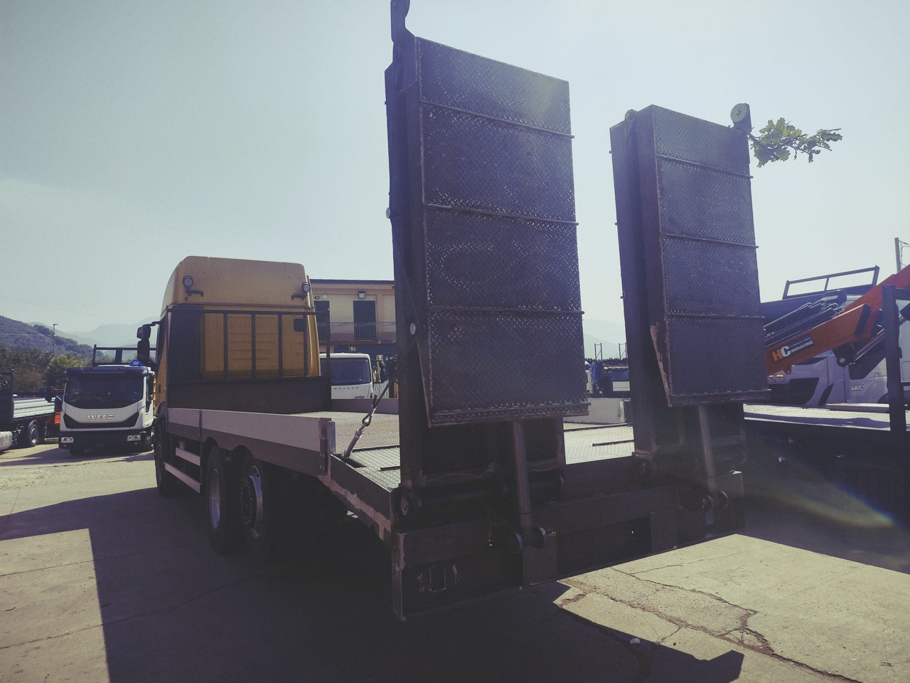 משאית צד נופל/ שטוחה IVECO STRALIS AS 260S42: תמונה 10