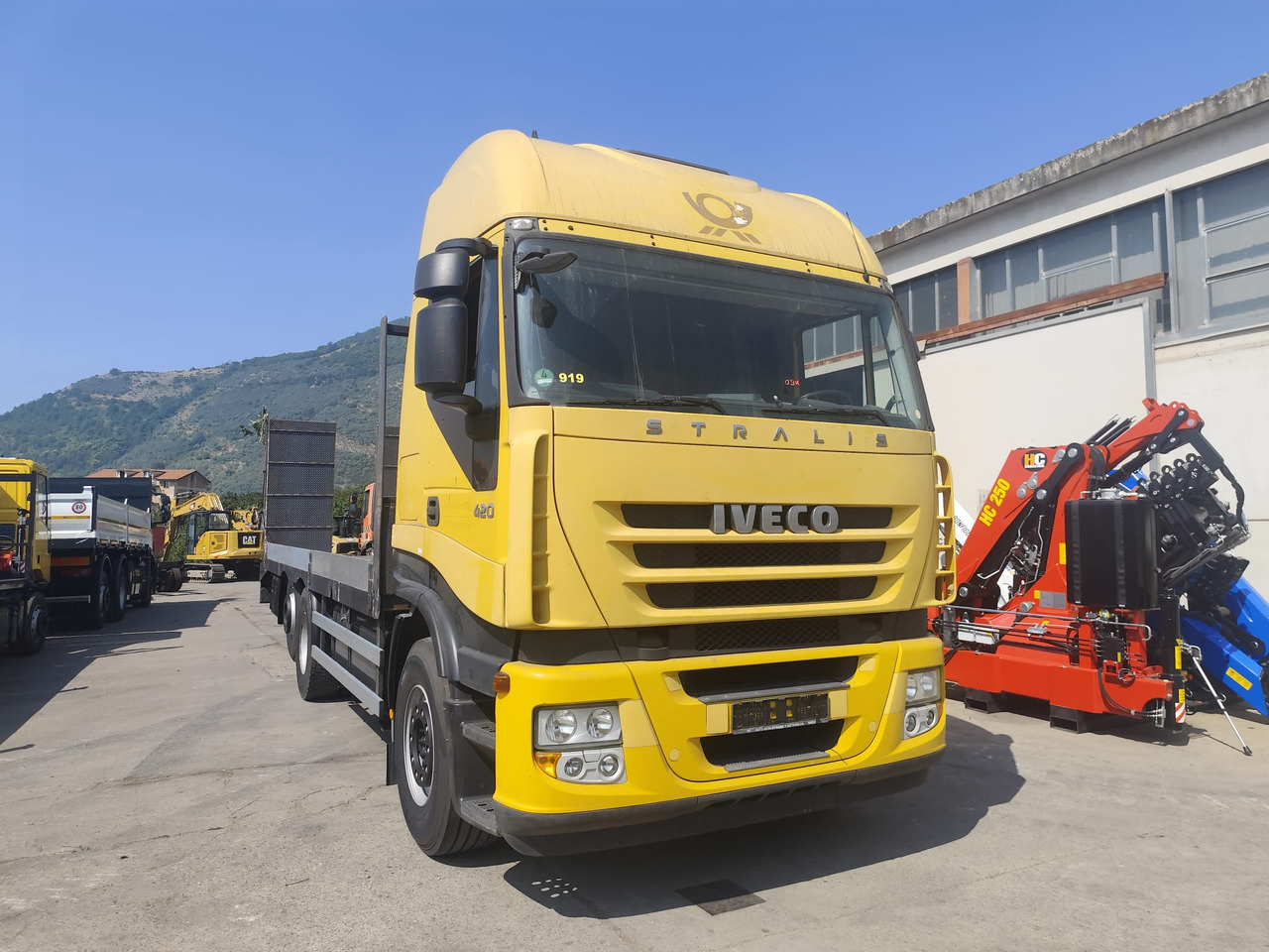 משאית צד נופל/ שטוחה IVECO STRALIS AS 260S42: תמונה 16