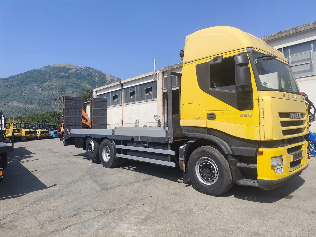 משאית צד נופל/ שטוחה IVECO STRALIS AS 260S42: תמונה 13