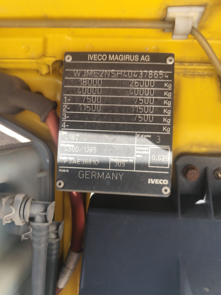 משאית צד נופל/ שטוחה IVECO STRALIS AS 260S42: תמונה 12