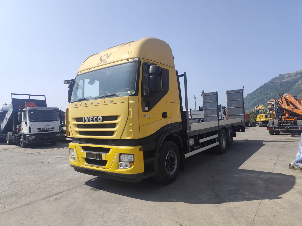משאית צד נופל/ שטוחה IVECO STRALIS AS 260S42: תמונה 19