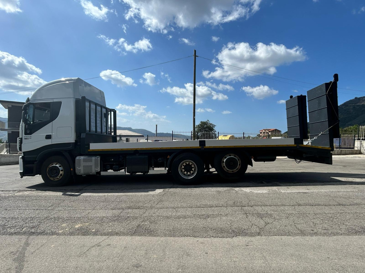 IVECO STRALIS AS 260S46 - משאית צד נופל/ שטוחה: תמונה 4 IVECO STRALIS AS 260S46 - משאית צד נופל/ שטוחה: תמונה 4
