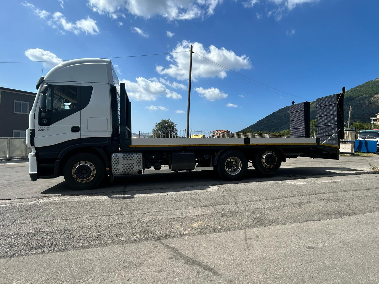 IVECO STRALIS AS 260S46 - משאית צד נופל/ שטוחה: תמונה 5 IVECO STRALIS AS 260S46 - משאית צד נופל/ שטוחה: תמונה 5