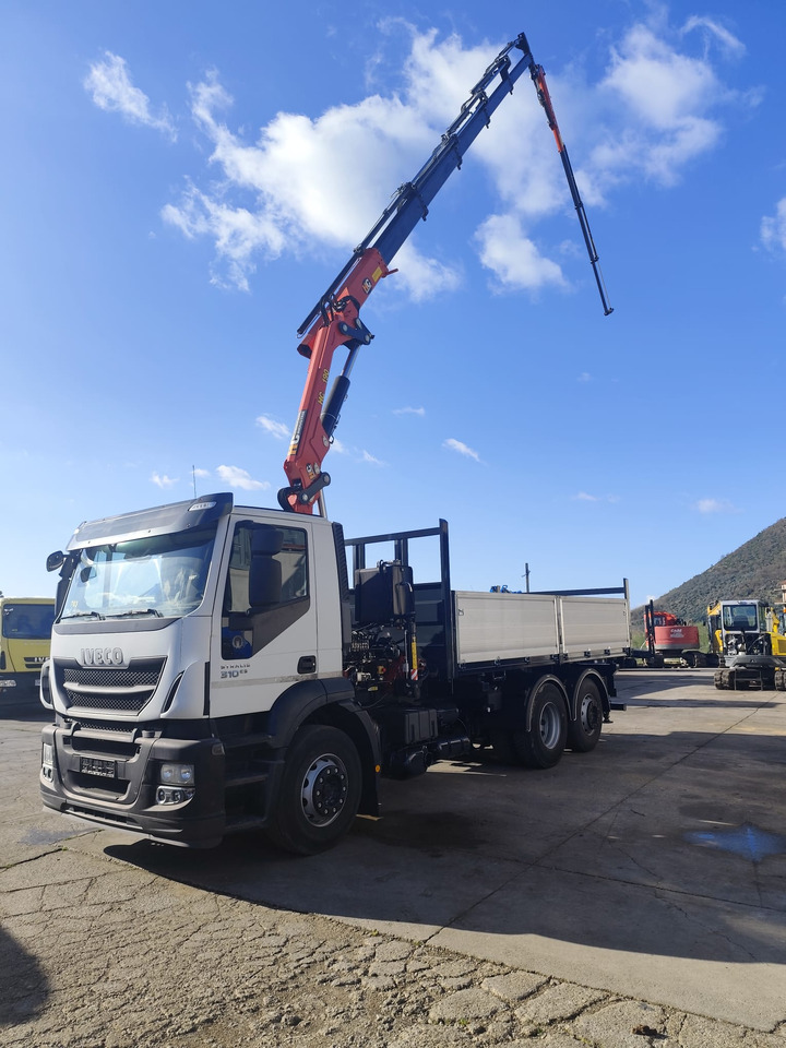 IVECO STRALIS CUBE 260S31 - משאית מנוף: תמונה 1 IVECO STRALIS CUBE 260S31 - משאית מנוף: תמונה 1
