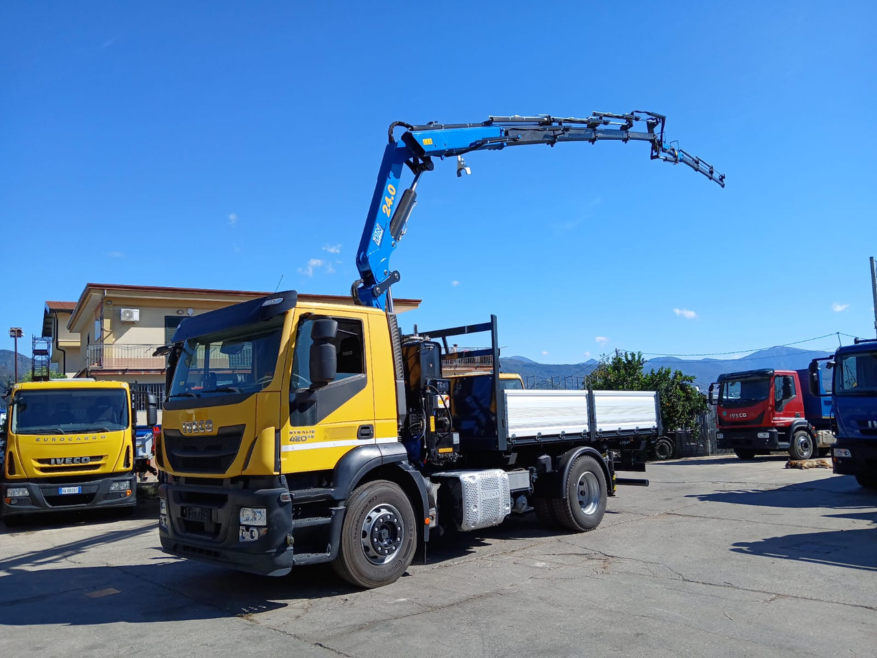 IVECO STRALIS HI-STREET AD190S42 - משאית מנוף, מזהיר: תמונה 5 IVECO STRALIS HI-STREET AD190S42 - משאית מנוף, מזהיר: תמונה 5