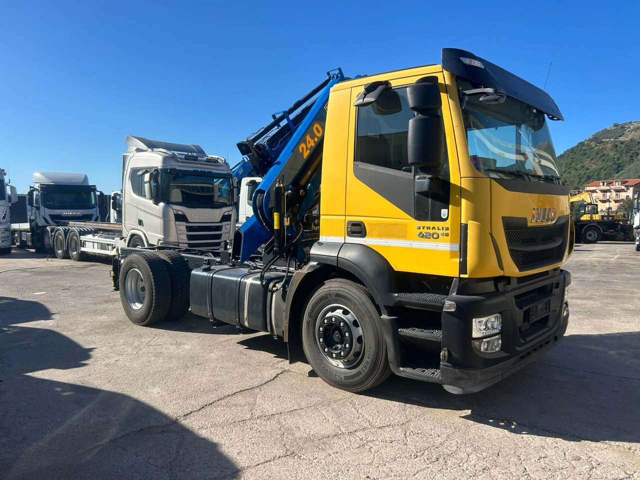 IVECO STRALIS HI-STREET AD190S42 - משאית מנוף: תמונה 1 IVECO STRALIS HI-STREET AD190S42 - משאית מנוף: תמונה 1