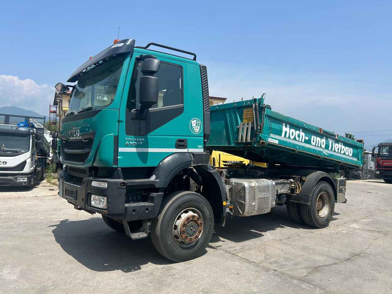 IVECO TRAKKER 190T41 - מזהיר: תמונה 4 IVECO TRAKKER 190T41 - מזהיר: תמונה 4