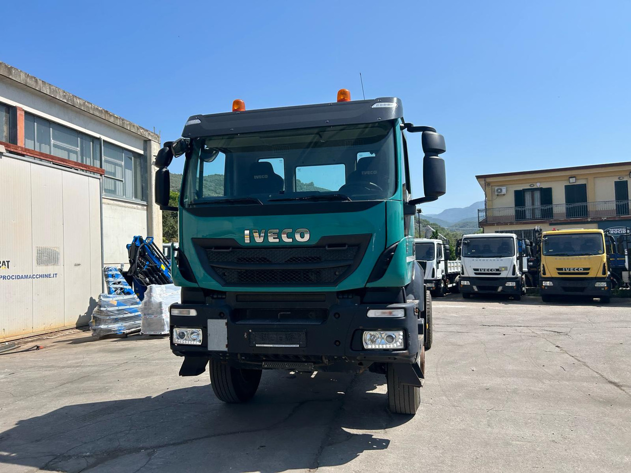 IVECO TRAKKER 190T41 - משאית עם שלדת תא: תמונה 5 IVECO TRAKKER 190T41 - משאית עם שלדת תא: תמונה 5