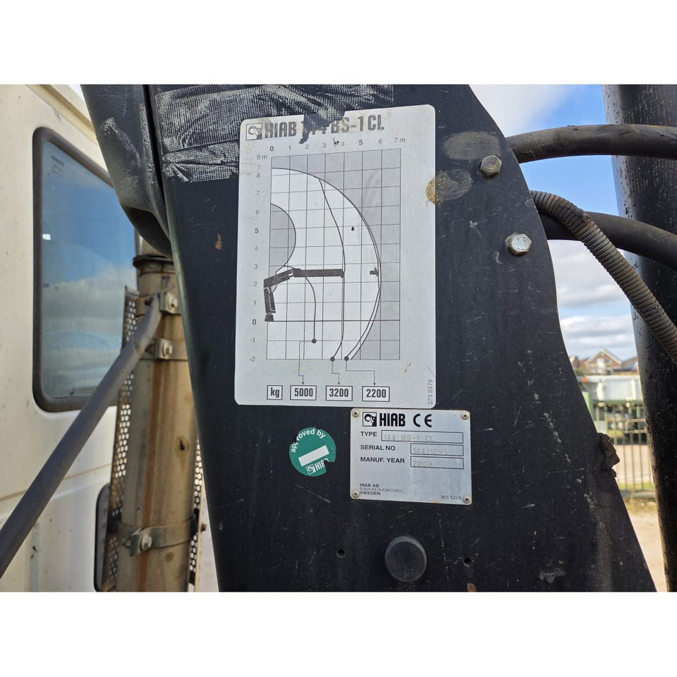 IVECO TRAKKER 260T36 - משאית מנוף: תמונה 4 IVECO TRAKKER 260T36 - משאית מנוף: תמונה 4