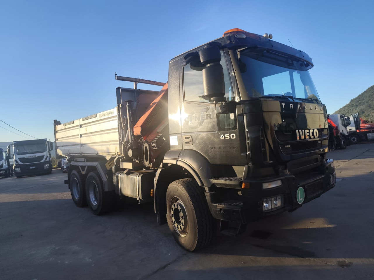 IVECO TRAKKER 380T45 - משאית מנוף: תמונה 1 IVECO TRAKKER 380T45 - משאית מנוף: תמונה 1