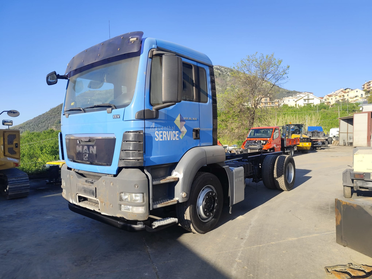 MAN TGS 18.360 - מזהיר: תמונה 1 MAN TGS 18.360 - מזהיר: תמונה 1