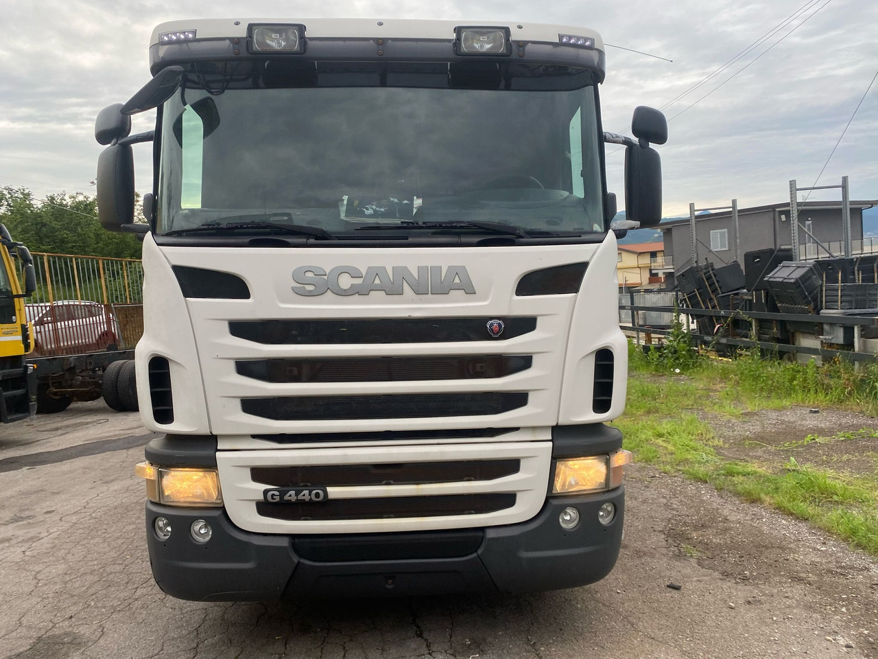 SCANIA G440 - משאית עם שלדת תא: תמונה 4 SCANIA G440 - משאית עם שלדת תא: תמונה 4