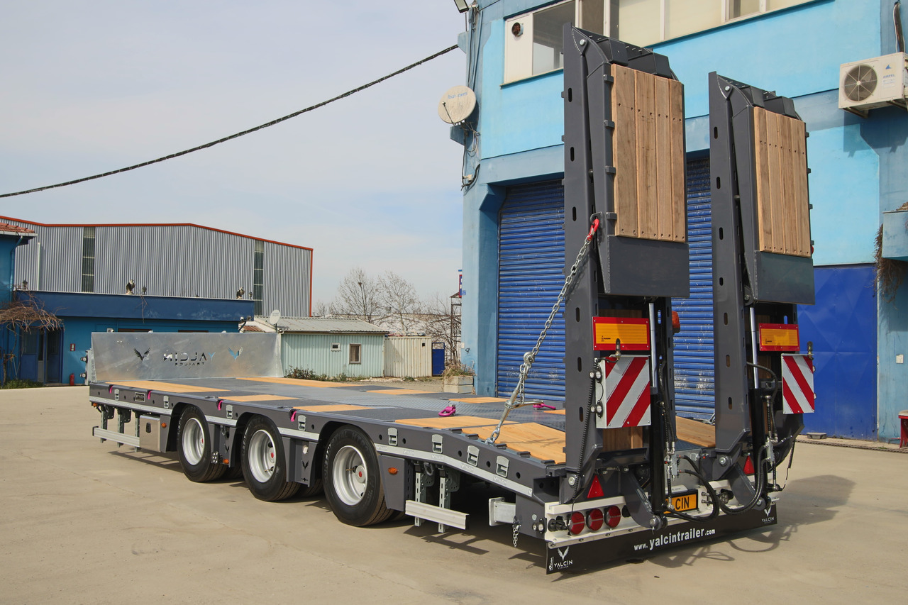YALCIN 3 ESSIEUX CENTRAUX - קרון נגרר עם מטען נמוך: תמונה 4 YALCIN 3 ESSIEUX CENTRAUX - קרון נגרר עם מטען נמוך: תמונה 4