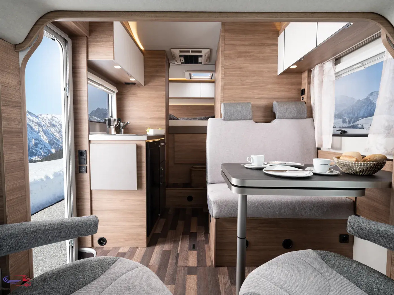 Wohnmobil Weinsberg CaraHome 550 MG - רכב ממונע Alcove: תמונה 5 Wohnmobil Weinsberg CaraHome 550 MG - רכב ממונע Alcove: תמונה 5