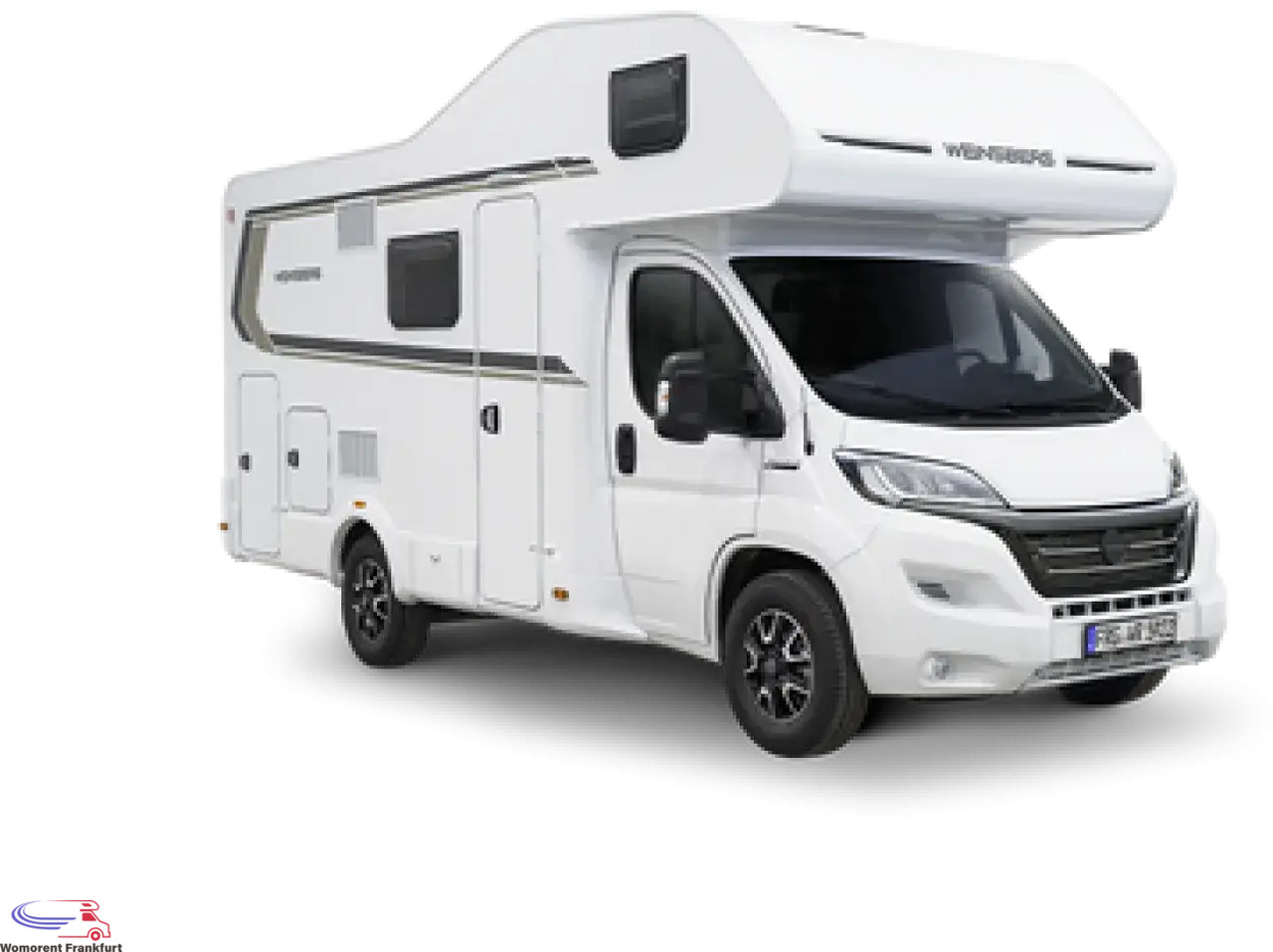 Wohnmobil Weinsberg CaraHome 550 MG - רכב ממונע Alcove: תמונה 1 Wohnmobil Weinsberg CaraHome 550 MG - רכב ממונע Alcove: תמונה 1