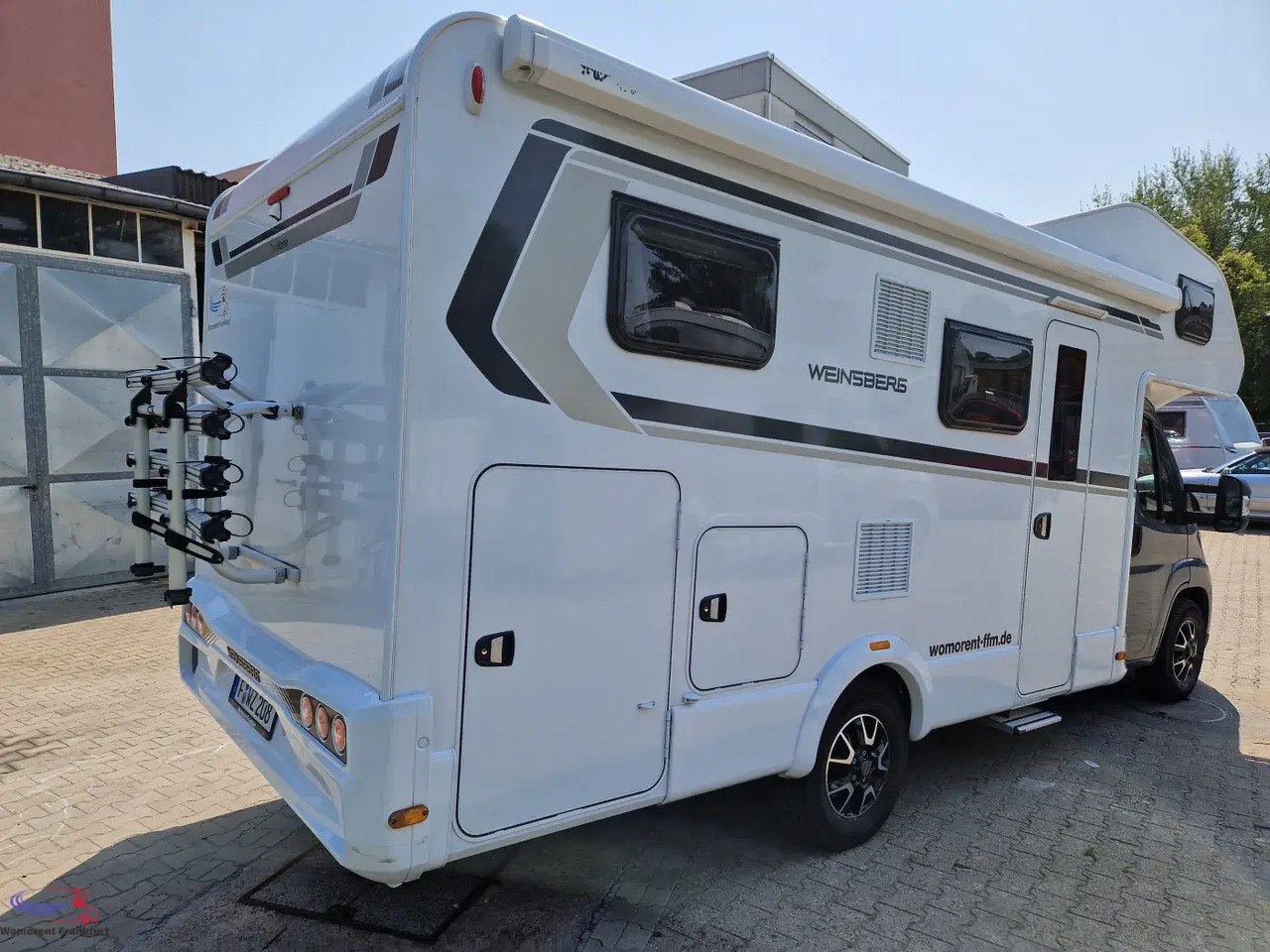 Wohnmobil Weinsberg CaraHome 650 MEG - רכב ממונע Alcove: תמונה 5 Wohnmobil Weinsberg CaraHome 650 MEG - רכב ממונע Alcove: תמונה 5
