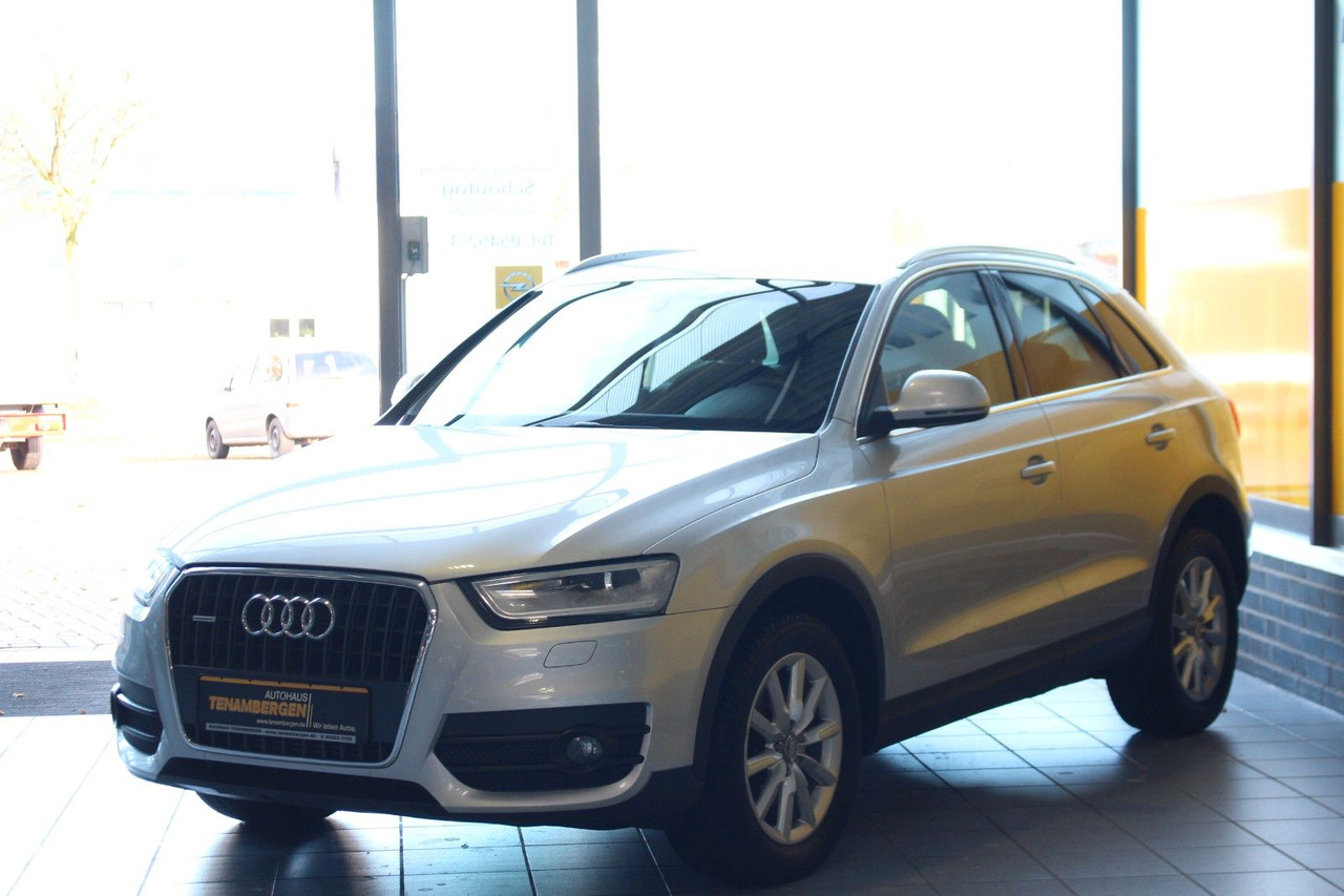 Audi Q3 2.0 TDI quattro Xenon Navi Sitzheizung AHK - SUV: תמונה 4 Audi Q3 2.0 TDI quattro Xenon Navi Sitzheizung AHK - SUV: תמונה 4