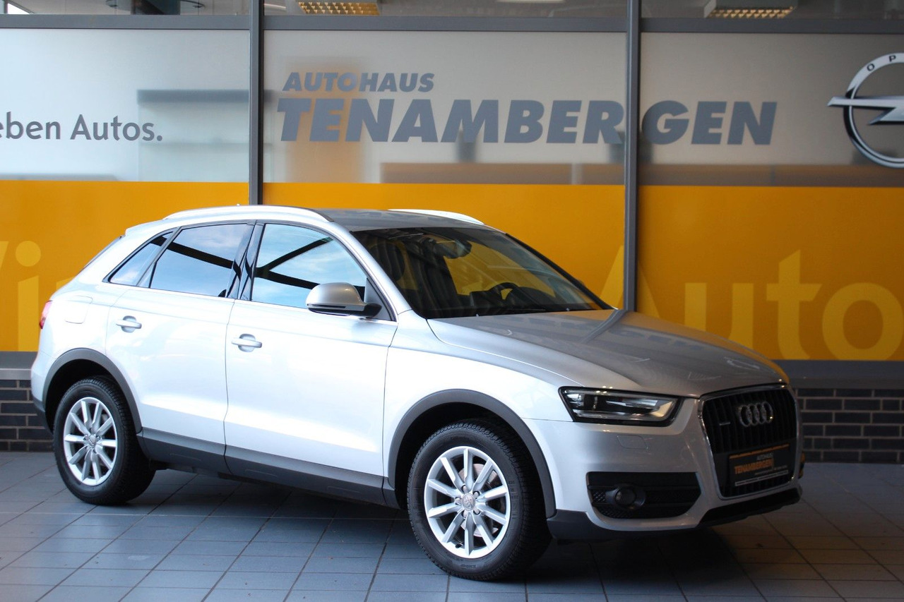 Audi Q3 2.0 TDI quattro Xenon Navi Sitzheizung AHK - SUV: תמונה 1 Audi Q3 2.0 TDI quattro Xenon Navi Sitzheizung AHK - SUV: תמונה 1