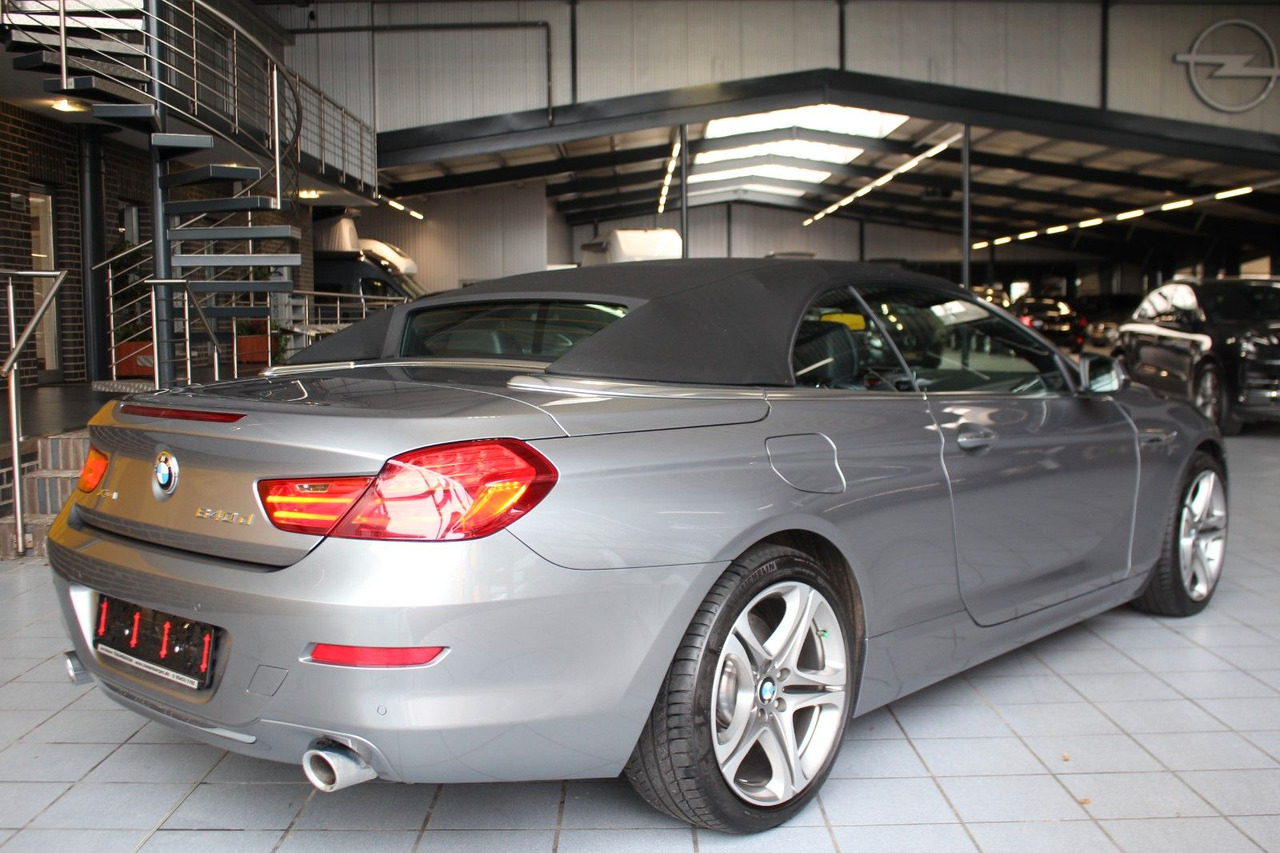 BMW 640d xDrive Cabrio Leder Memory Kamera H&K - מכונית: תמונה 4 BMW 640d xDrive Cabrio Leder Memory Kamera H&K - מכונית: תמונה 4