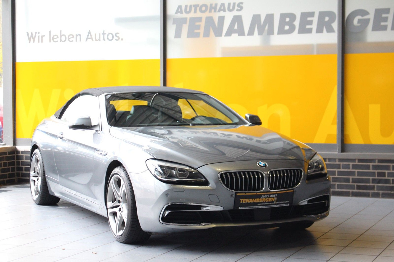 BMW 640d xDrive Cabrio Leder Memory Kamera H&K - מכונית: תמונה 2 BMW 640d xDrive Cabrio Leder Memory Kamera H&K - מכונית: תמונה 2