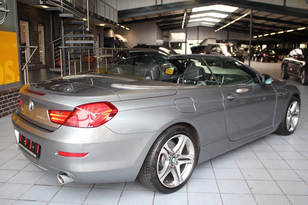 BMW 640d xDrive Cabrio Leder Memory Kamera H&K - מכונית: תמונה 5 BMW 640d xDrive Cabrio Leder Memory Kamera H&K - מכונית: תמונה 5