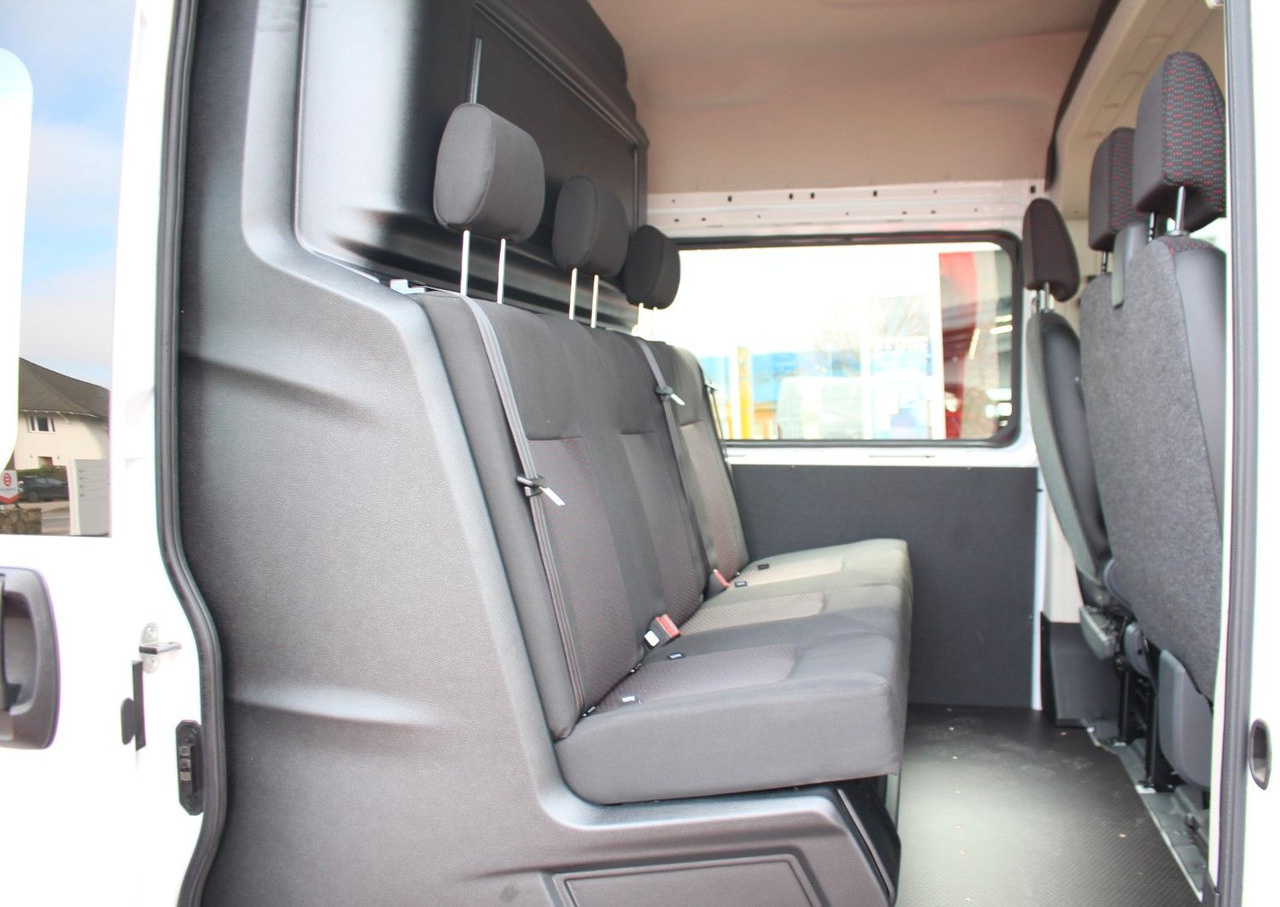 כלי רכב מסחרי עם לוח Citroën Jumper 35 L4H2 DoKa 6-Sitzer  Klima PDC Kamera: תמונה 9
