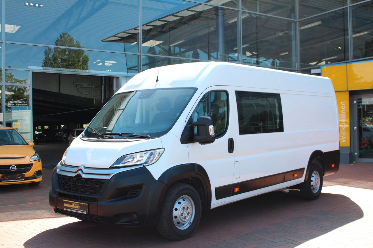 Citroën Jumper Kasten 35 L4H2 Heavy Kamera Navi Schwings - כלי רכב מסחרי עם לוח: תמונה 1 Citroën Jumper Kasten 35 L4H2 Heavy Kamera Navi Schwings - כלי רכב מסחרי עם לוח: תמונה 1