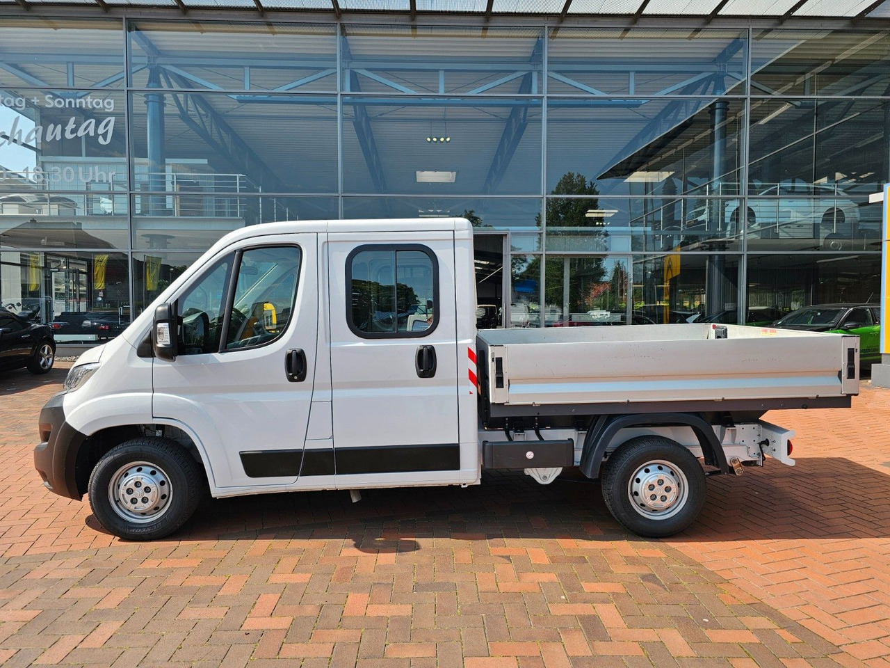 Citroën Jumper Pritsche DoKA L3 2,2 Klima AHK - כלי רכב מסחרי במיטה שטוחה, כלי רכב מסחרי קומבי: תמונה 2 Citroën Jumper Pritsche DoKA L3 2,2 Klima AHK - כלי רכב מסחרי במיטה שטוחה, כלי רכב מסחרי קומבי: תמונה 2