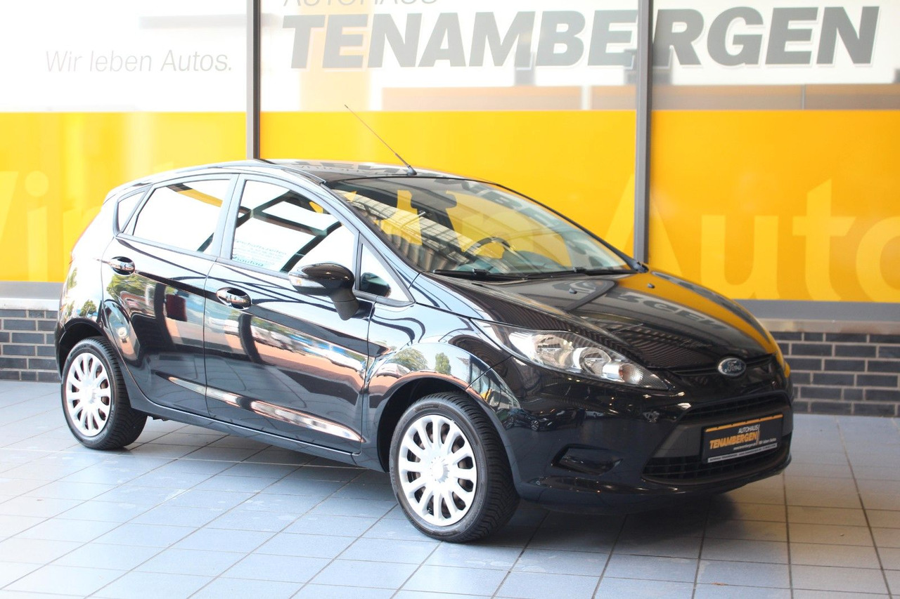 Ford Fiesta Trend Klima + Frontscheibenheizung 5Türer - מכונית: תמונה 1 Ford Fiesta Trend Klima + Frontscheibenheizung 5Türer - מכונית: תמונה 1