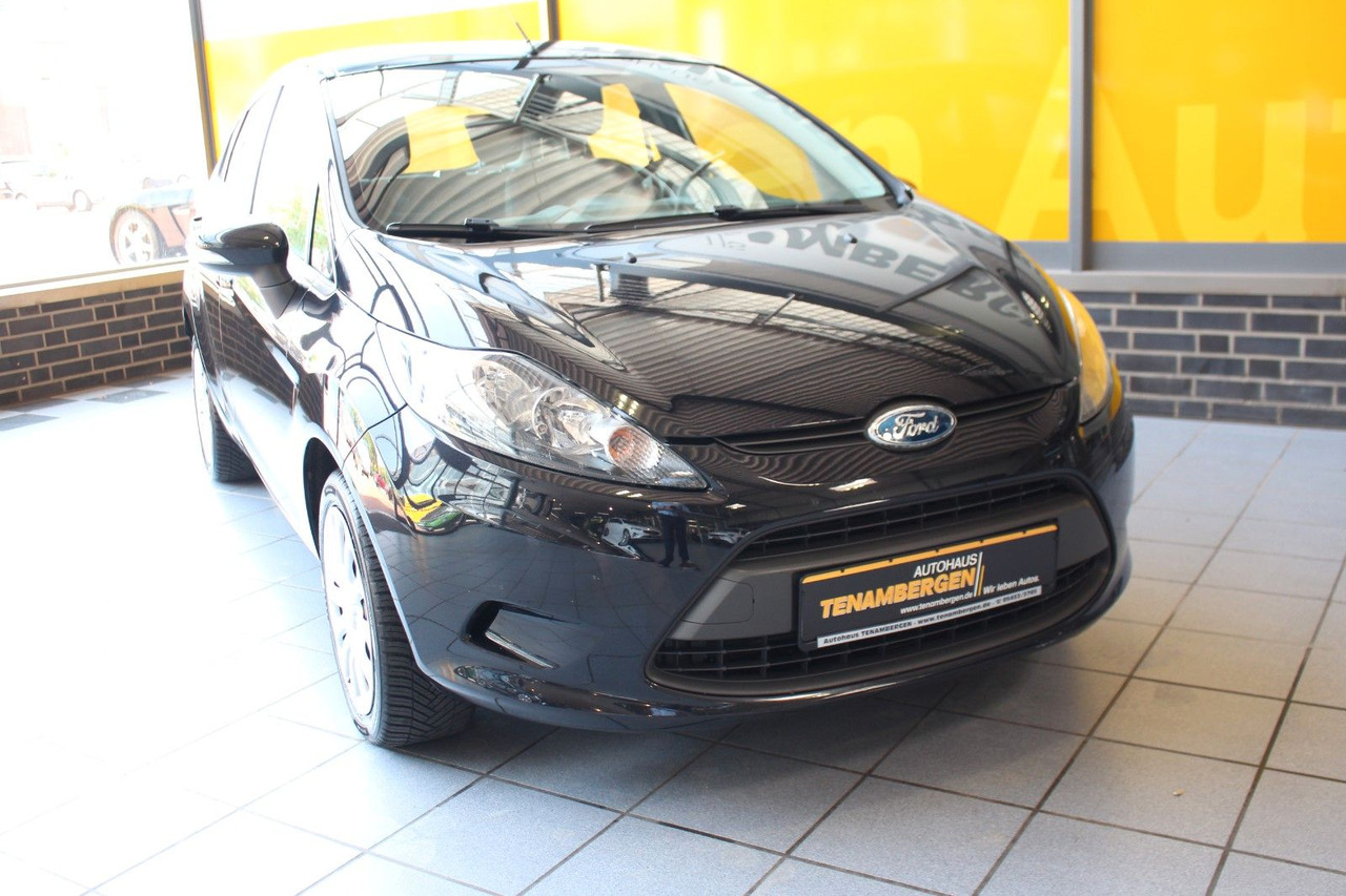 Ford Fiesta Trend Klima + Frontscheibenheizung 5Türer - מכונית: תמונה 2 Ford Fiesta Trend Klima + Frontscheibenheizung 5Türer - מכונית: תמונה 2