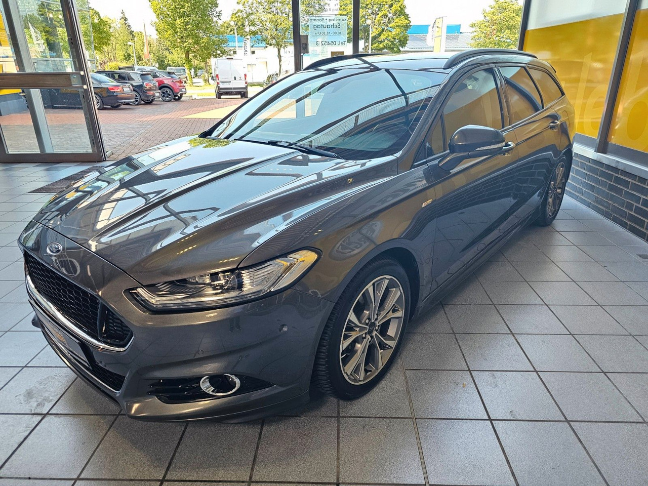 Ford Mondeo Turnier ST-Line LED Scheinwerfer - מכונית: תמונה 3 Ford Mondeo Turnier ST-Line LED Scheinwerfer - מכונית: תמונה 3