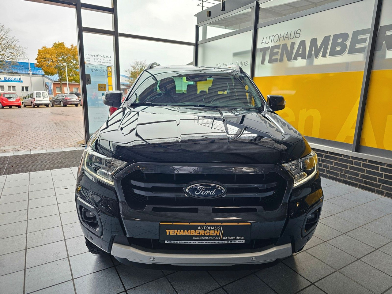Ford Ranger Wildtrak DoKa 4x4 Standhzg. ACC LED AHK - SUV: תמונה 2 Ford Ranger Wildtrak DoKa 4x4 Standhzg. ACC LED AHK - SUV: תמונה 2