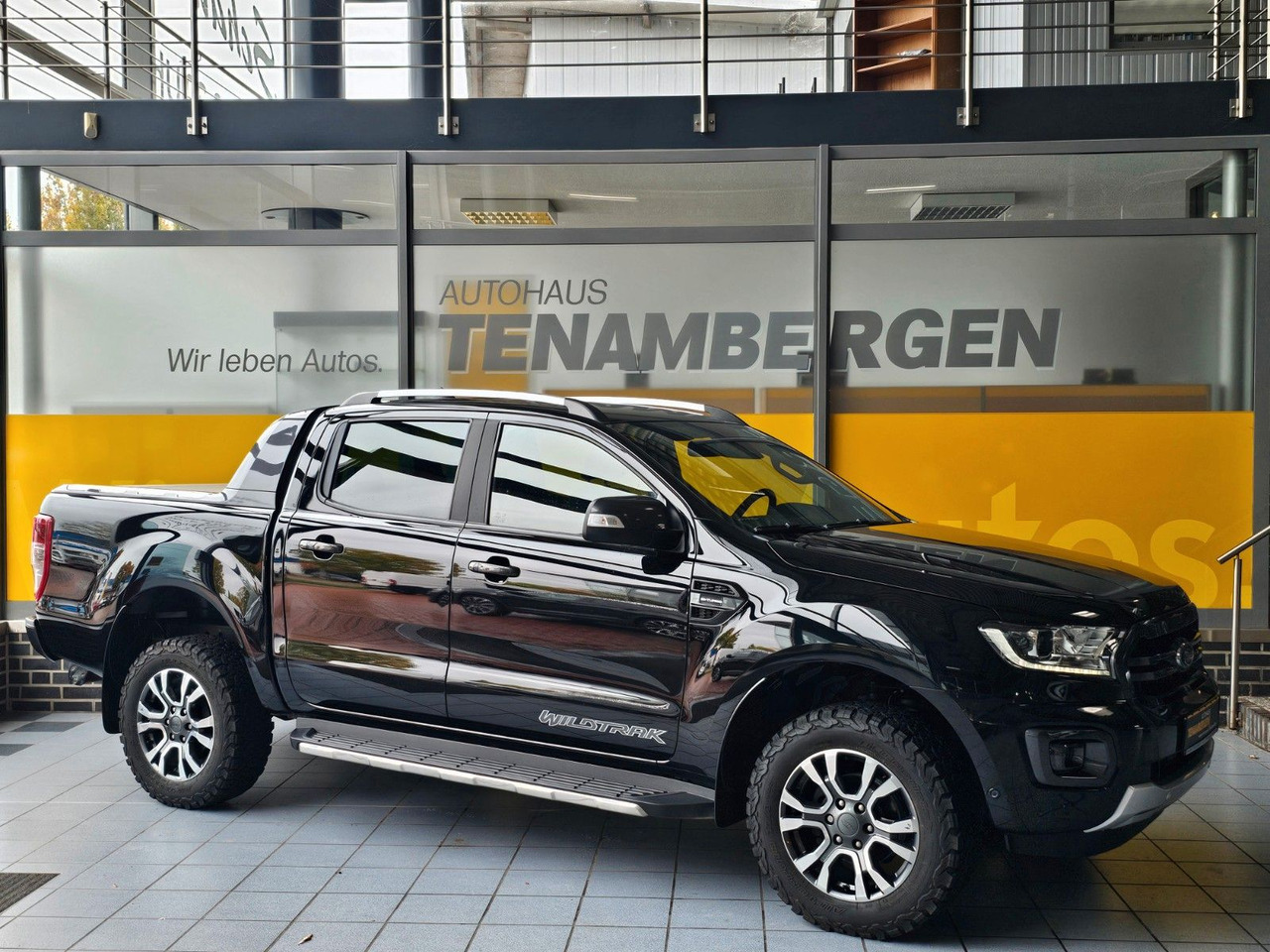 Ford Ranger Wildtrak DoKa 4x4 Standhzg. ACC LED AHK - SUV: תמונה 1 Ford Ranger Wildtrak DoKa 4x4 Standhzg. ACC LED AHK - SUV: תמונה 1