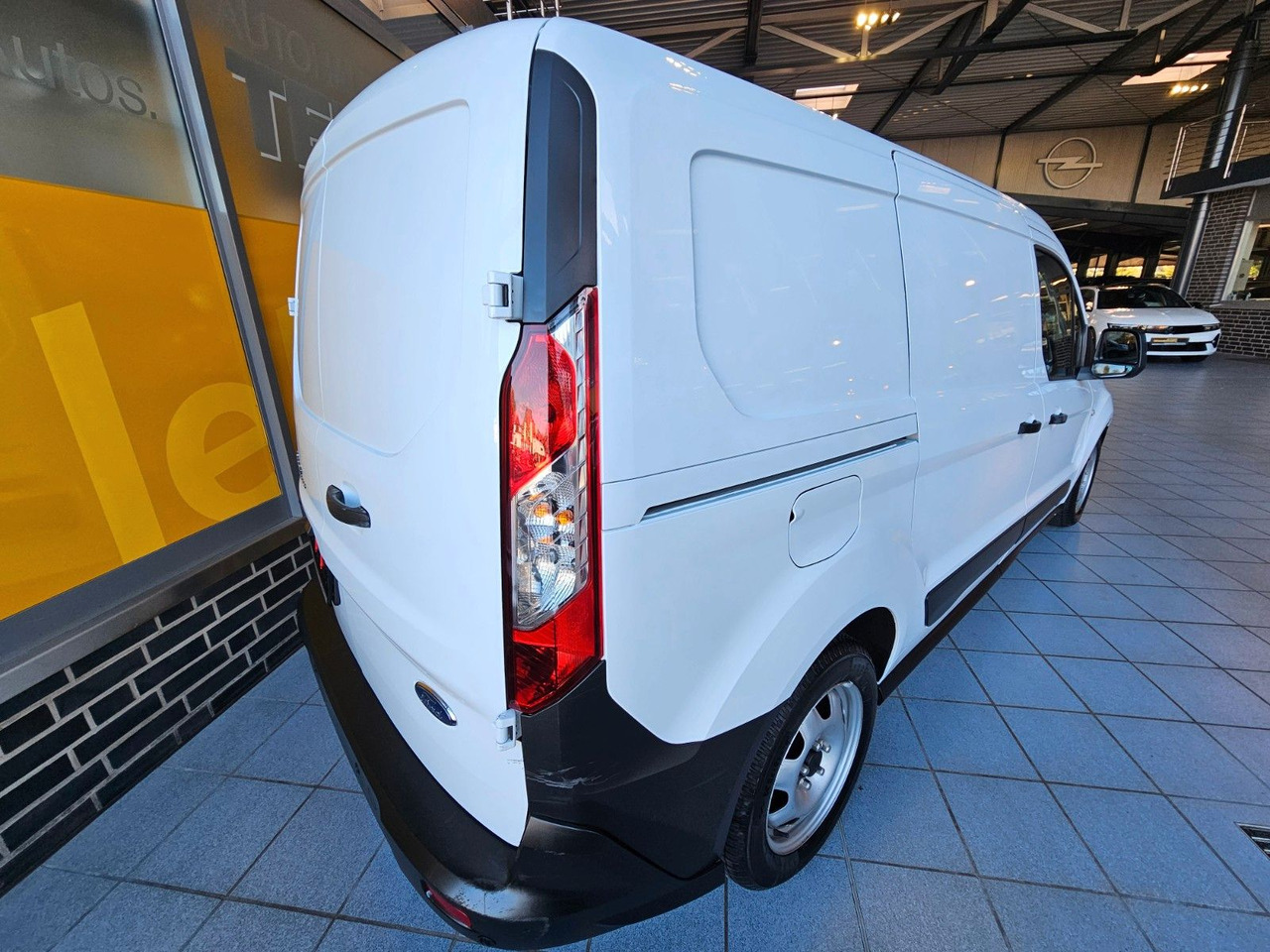 Ford Transit Connect Kasten lang - מכונית: תמונה 5 Ford Transit Connect Kasten lang - מכונית: תמונה 5