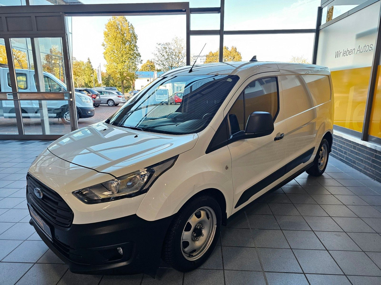 Ford Transit Connect Kasten lang - מכונית: תמונה 3 Ford Transit Connect Kasten lang - מכונית: תמונה 3