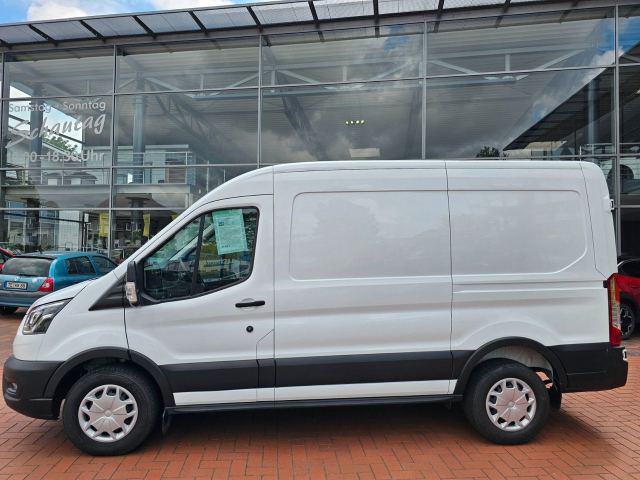 Ford Transit Kasten 350 L2H2 Trend Regalsystem Kamera - כלי רכב מסחרי עם לוח: תמונה 2 Ford Transit Kasten 350 L2H2 Trend Regalsystem Kamera - כלי רכב מסחרי עם לוח: תמונה 2