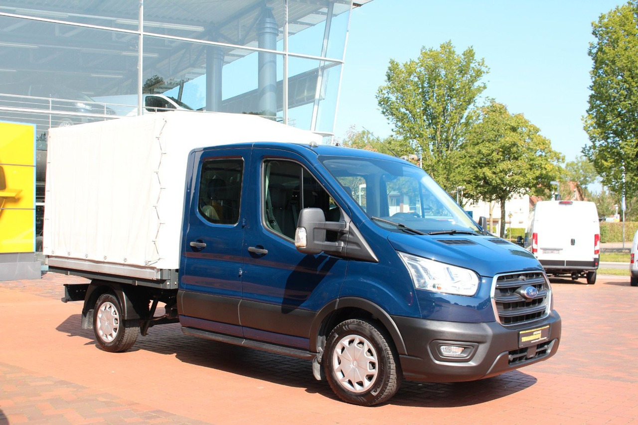 Ford Transit Pritsche 310 L2 Doka Plane el. Sitz - כלי רכב מסחרי עם וילונות צד, כלי רכב מסחרי קומבי: תמונה 1 Ford Transit Pritsche 310 L2 Doka Plane el. Sitz - כלי רכב מסחרי עם וילונות צד, כלי רכב מסחרי קומבי: תמונה 1